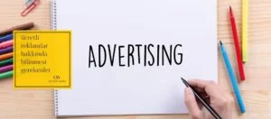 Ücretli Reklamlar Hakkında Bilinmesi Gerekenler