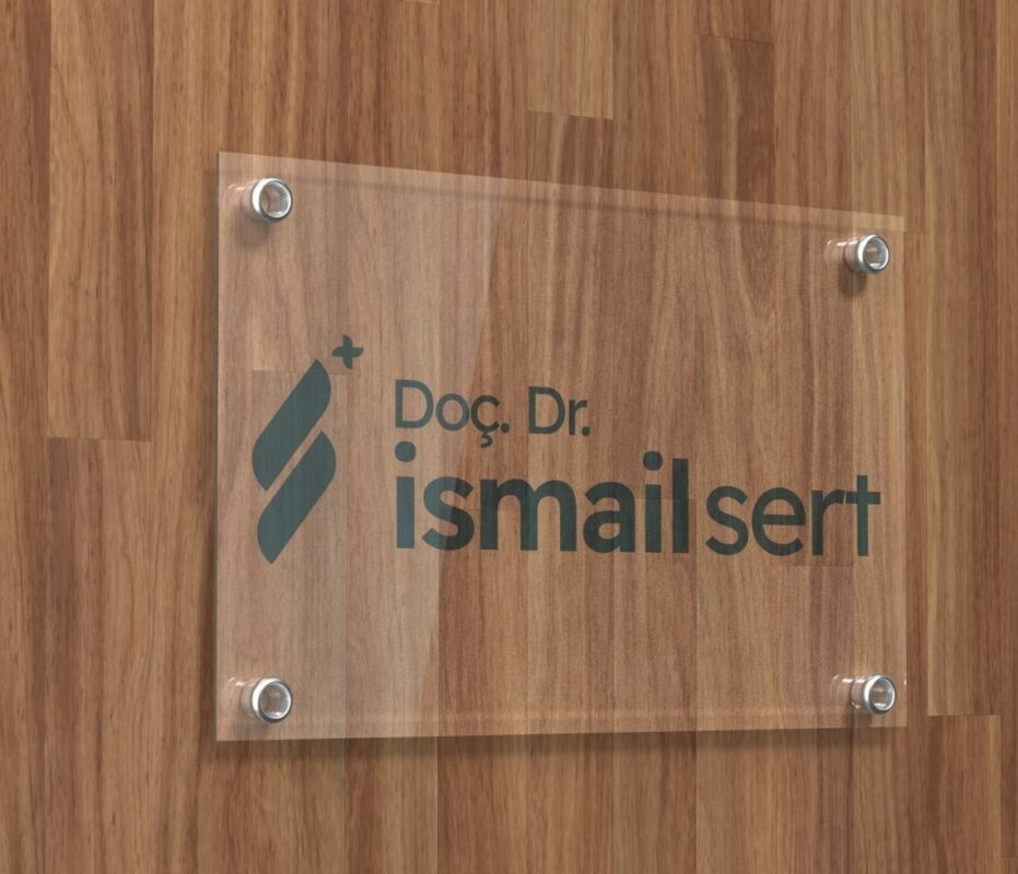 doc dr. ismail sert logo tasarimi