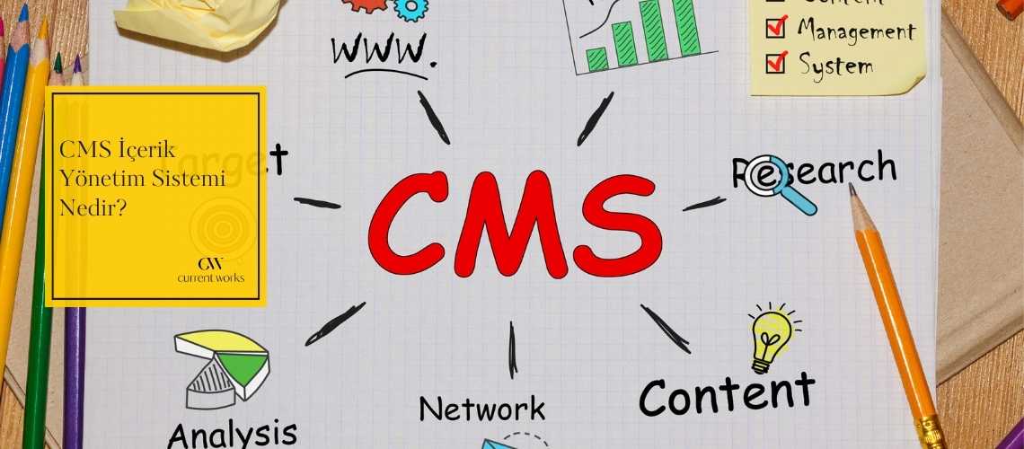 CMS İçerik Yönetim Sistemi Nedir?